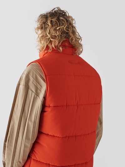 Mackintosh Daunenweste in Stepp-Optik Orange 3