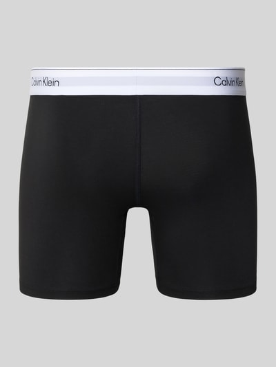 Calvin Klein Underwear Spodnie z pasem z logo Czarny 3