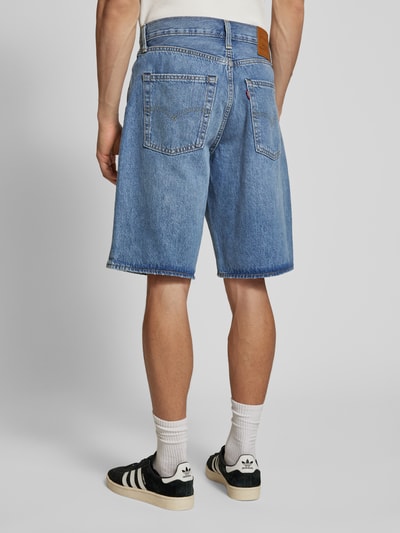 Levi's® Baggy fit korte jeans in 5-pocketmodel Blauw - 5