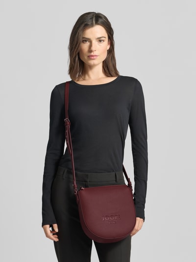 JOOP! Jeans Handtas met hengsel, model 'lettera' Bordeaux - 1