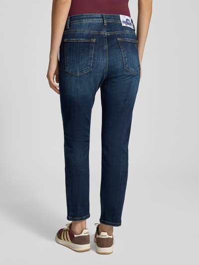 Goldgarn Relaxed Fit Jeans im 5-Pocket-Design Dunkelblau 5