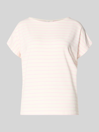 s.Oliver RED LABEL Oversized T-Shirt aus Viskose-Mix Hellrosa 2