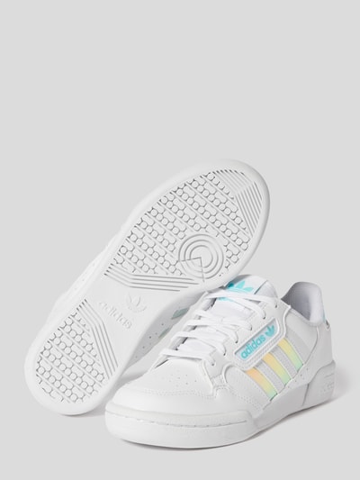 adidas Originals Sneakersy z obszyciem w kontrastowym kolorze Biały 4