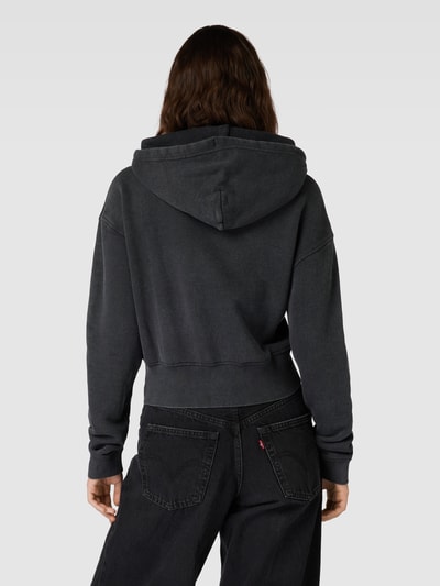 Tommy Jeans Cropped Hoodie mit Kapuze Black 5