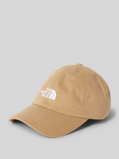 The North Face Basecap mit Label-Stitching Beige 1