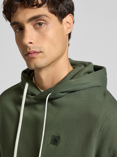 Scotch & Soda Hoodie mit Kapuze Oliv 3