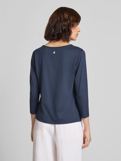 JOOP! Longsleeve mit 3/4-Arm Modell 'Tamina' Dunkelblau 5