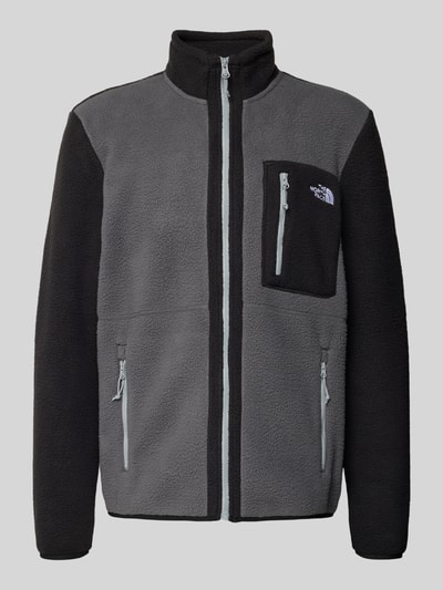 The North Face Sweatjacke mit Reißverschluss Anthrazit 2