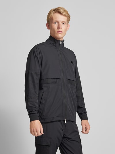 Balr. Trainingsjacke mit Label-Applikation Black 4