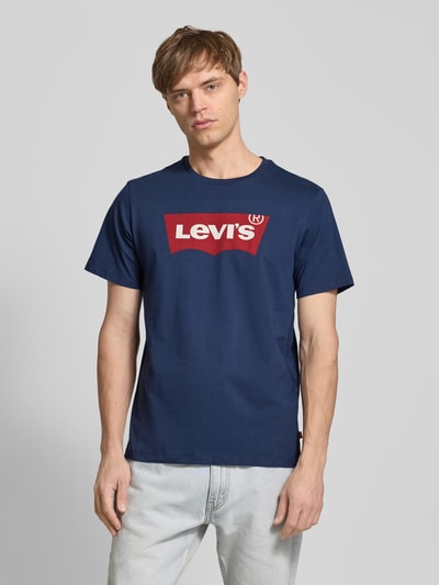 Levi's® T-Shirt mit Label-Print Blau 4