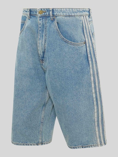 adidas Originals Regular Fit Jeansshorts aus reiner Baumwolle  Jeansblau 2