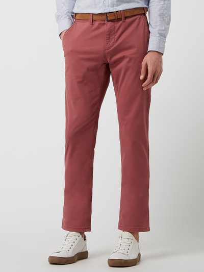 MCNEAL Chino met stretch, model 'John' Rosé - 4