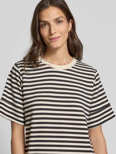 Soyaconcept Sukienka z dzianiny dresowej o długości do kolan z okrągłym dekoltem model ‘BARNI’  3