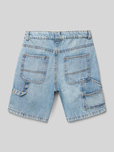 Tom Tailor Baggy fit bermuda van puur katoen Lichtblauw - 3