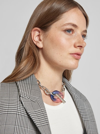 Rabanne Armband mit Label-Detail Silber 1