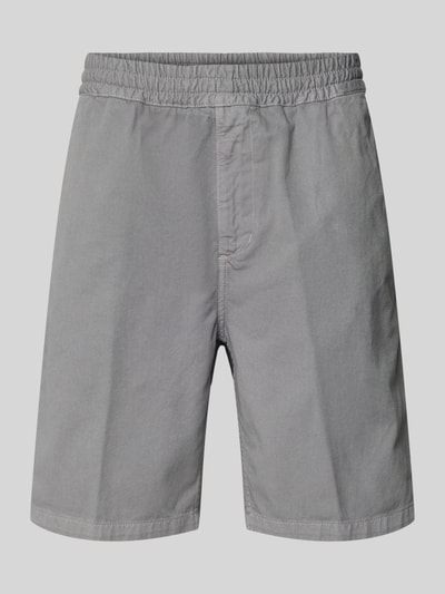 Carhartt Work In Progress Shorts mit elastischem Bund Modell 'FLINT' Stein 2