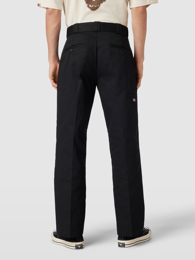 Dickies Loose fit broek met Franse steekzakken Zwart - 5