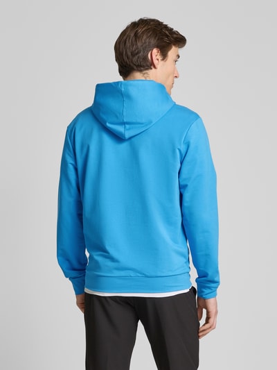 FIRE + ICE Hoodie mit Kapuze Modell 'CADELL' Metallic Blue 5