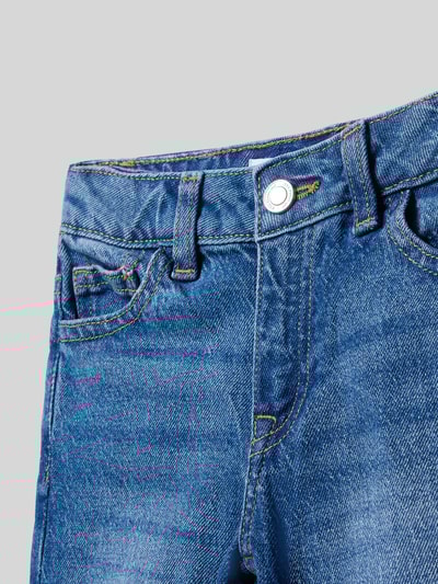 Mango Jeans mit 5-Pocket-Design Blau 2
