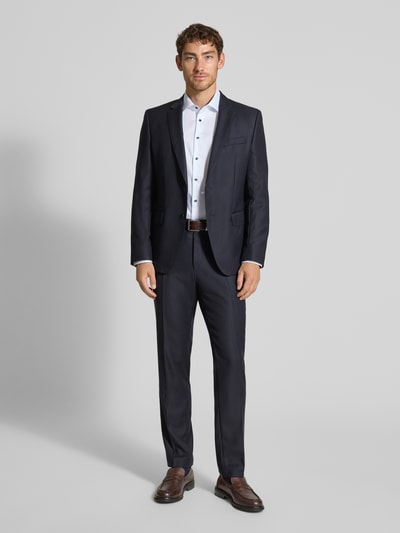 Seidensticker Koszula biznesowa o kroju slim fit z kołnierzykiem typu kent model ‘New Kent’ Biały 1