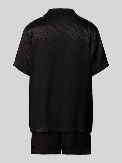 BOSS Pyjama aus reiner Viskose Black 3