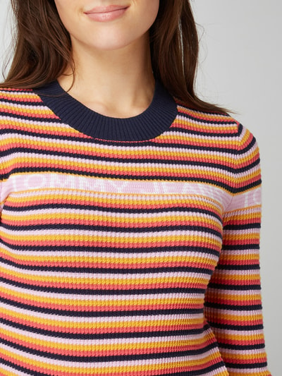 Tommy Jeans Pullover van Organic Cotton  Mosterdgeel - 3