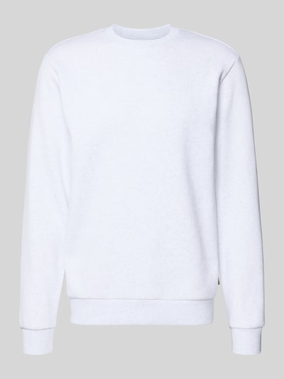Produktfoto, Regular Fit Sweatshirt aus Baumwoll-Mix Modell 'CERES' von Only & Sons, unifarben, Rundhals, langarm, gerippte Abschlüsse