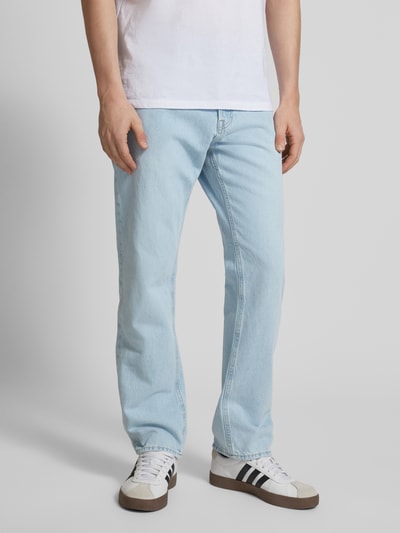 Jack & Jones Relaxed Fit Jeans im 5-Pocket-Design Modell 'CHRIS' Hellblau 4