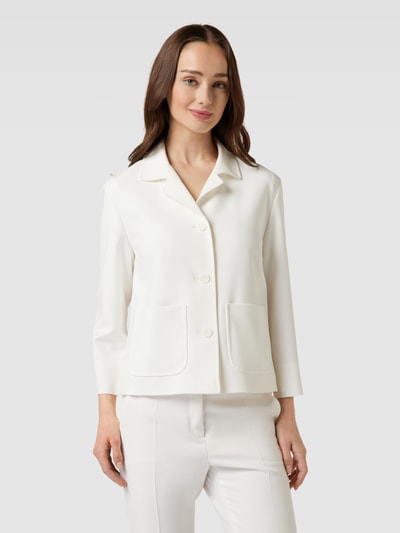 Windsor Blazer mit aufgesetzten Taschen Offwhite 4