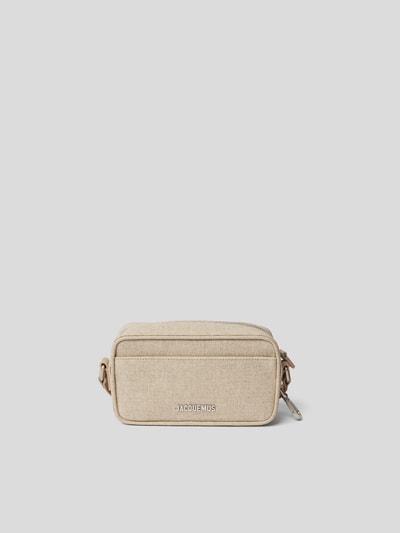 Jacquemus Crossbody Bag mit Label-Applikation Beige 4