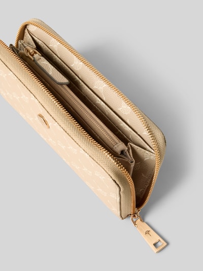 JOOP! Portemonnee met labelapplicatie, model 'melete' Beige - 3