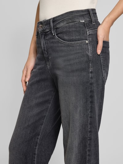 Brax Jeansy o rozkloszowanym kroju z wpuszczanymi kieszeniami model ‘MAGIC MAINE’ Ciemnoszary 3