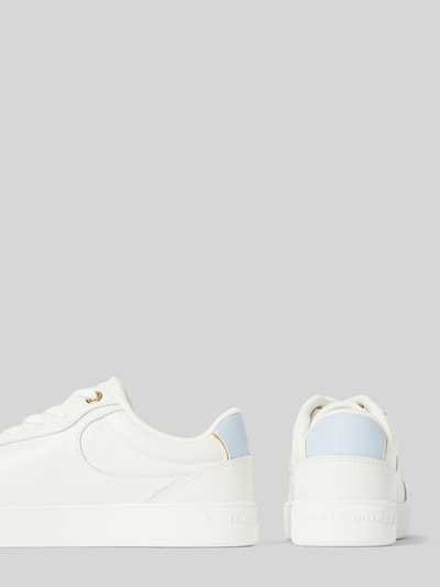 Tommy Hilfiger Sneaker mit Label-Detail Bleu 2