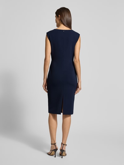 Lauren Ralph Lauren Knielanges Etuikleid Modell 'JAVILLA' Marine 5