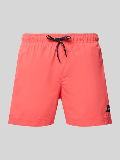 Jack & Jones Badehose mit elastischem Bund Modell 'STMAUI' Pink 1