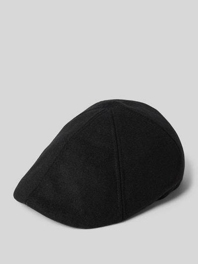 Müller Headwear Schiebermütze mit Woll-Anteil Black 1