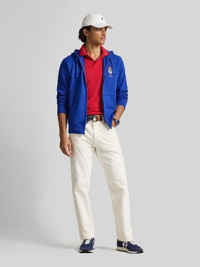 Polo Ralph Lauren Regular Fit Sweatjacke mit Polo Bear Print Royal 1