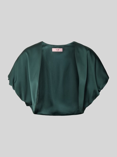 V.M. Bolerko z krótkim rękawem Ciemnozielony 2