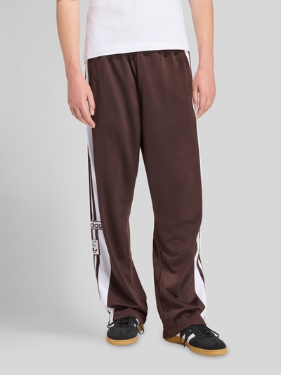 adidas Originals Spodnie dresowe krój regular fit model 'ADIBREAK' Ciemnobrązowy 4