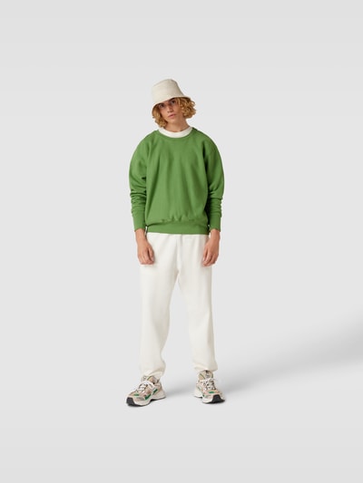 Carhartt WIP Sweatpants mit Eingrifftaschen Offwhite 1