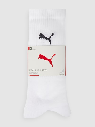 Puma Socken im 3er-Pack Weiss 2