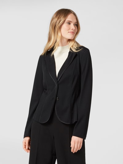 Marc Cain Blazer aus leichtem Material Black 4