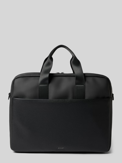 JOOP! COLLECTION Aktentasche mit Label-Prägung Modell 'lanciano' BLACK 3