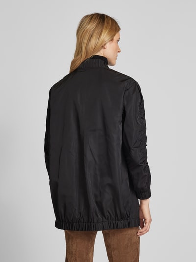 Marc Cain Jacke mit Stehkragen und Zweiwege-Reißverschluss Black 5