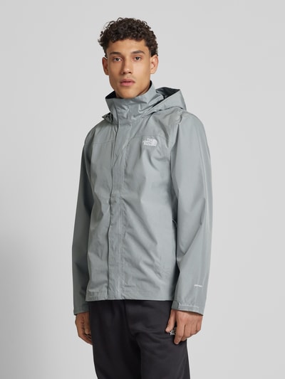 The North Face Jack met labelstitching, model 'SANGRO' Grafiet - 4