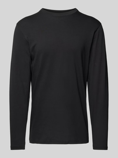 RAGMAN Longsleeve mit Rundhalsausschnitt Black 2