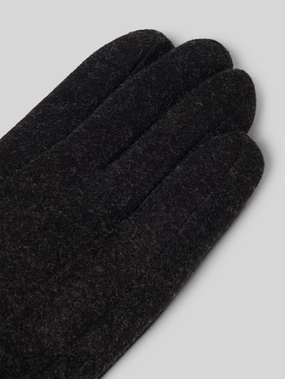 EEM Rękawiczki z prążkowanym wykończeniem Antracytowy 3