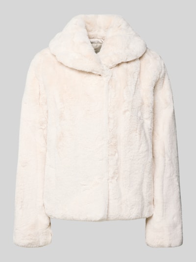 Guess Jacke aus Kunstfell Modell 'NEW SOPHY' Offwhite 2