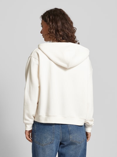 Levi's® Sweatjacke mit überschnittenen Schultern Modell 'EVERYDAY' Offwhite 5