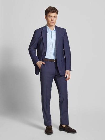 BOSS Slim Fit Freizeithemd mit 1/2-Arm Modell 'ROAN' Hellblau 1